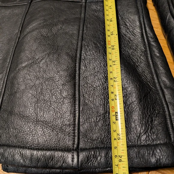 Weatherproof Genuine Shearling Jacket,S - Picture 10 of 13